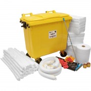 OSK 774 C - Olie spill kit in 770 Liter container op wielen